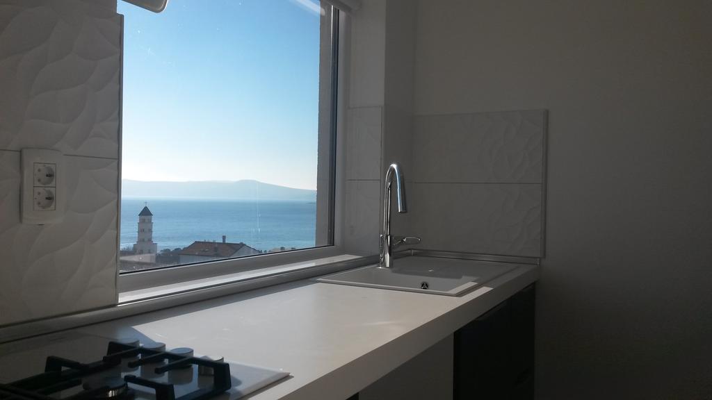 Panoramic View Apartments Crikvenica Ev Station Available Eksteriør billede