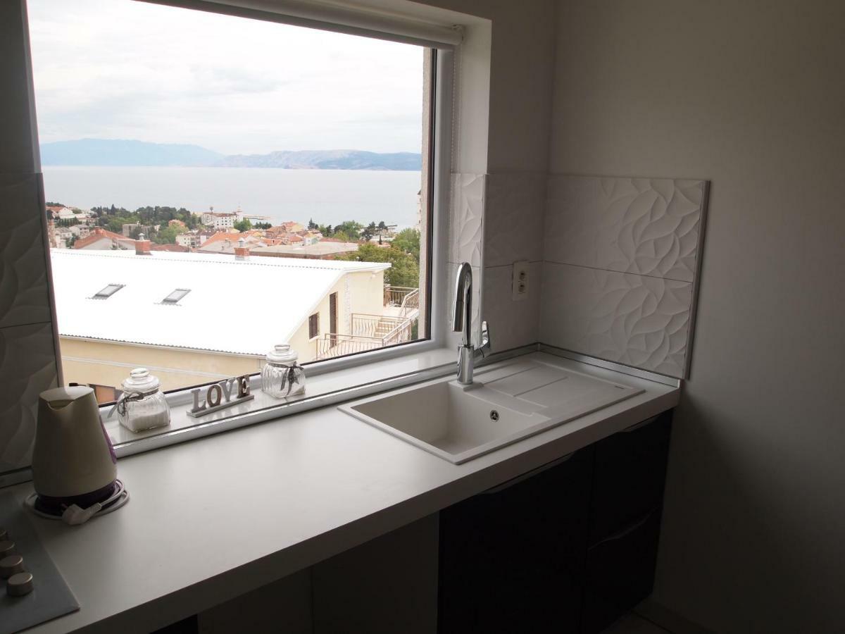 Panoramic View Apartments Crikvenica Ev Station Available Eksteriør billede