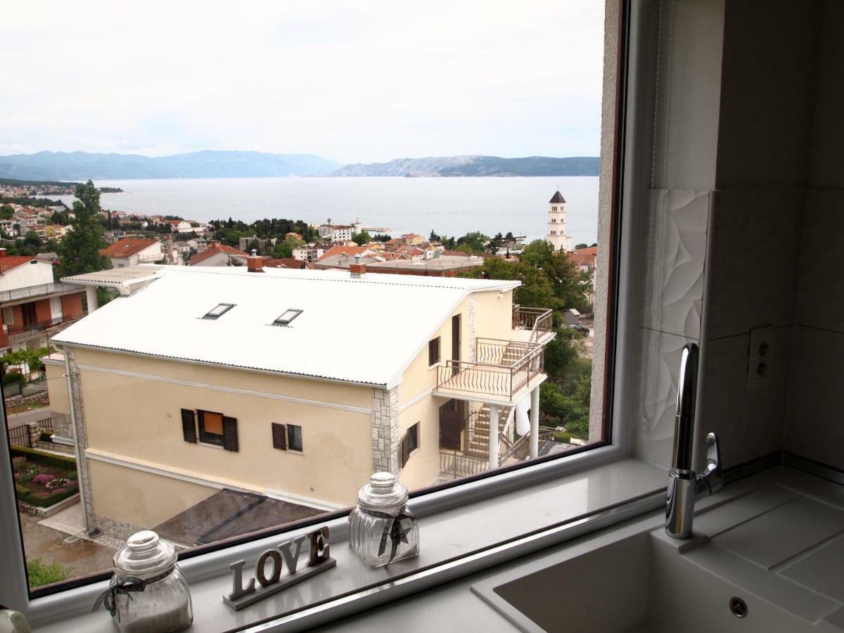 Panoramic View Apartments Crikvenica Ev Station Available Eksteriør billede