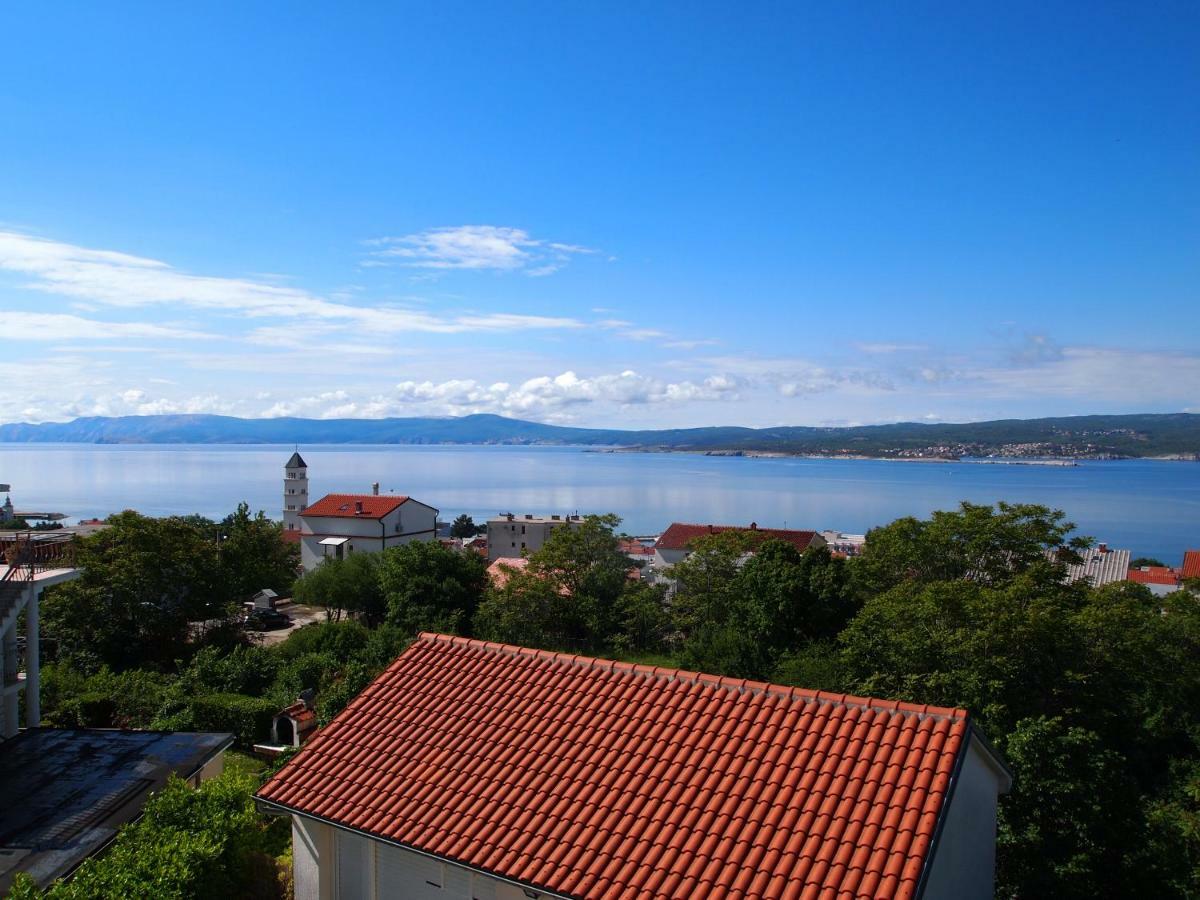 Panoramic View Apartments Crikvenica Ev Station Available Eksteriør billede