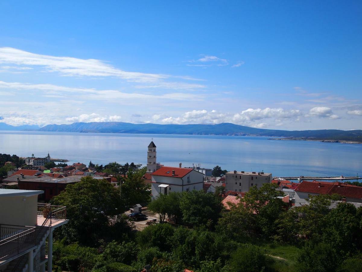 Panoramic View Apartments Crikvenica Ev Station Available Eksteriør billede