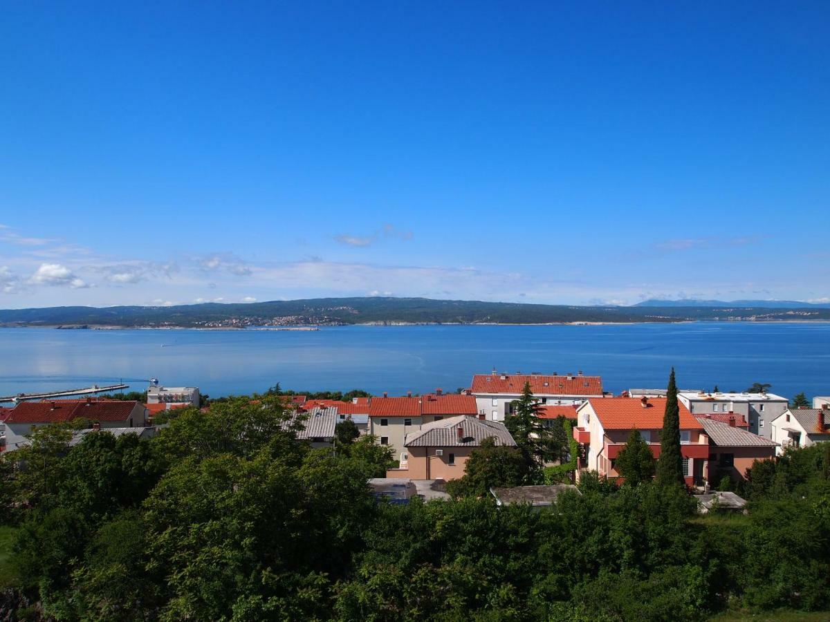 Panoramic View Apartments Crikvenica Ev Station Available Eksteriør billede