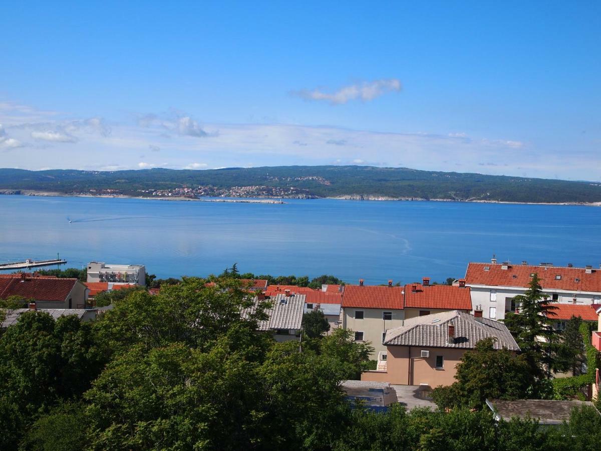 Panoramic View Apartments Crikvenica Ev Station Available Eksteriør billede