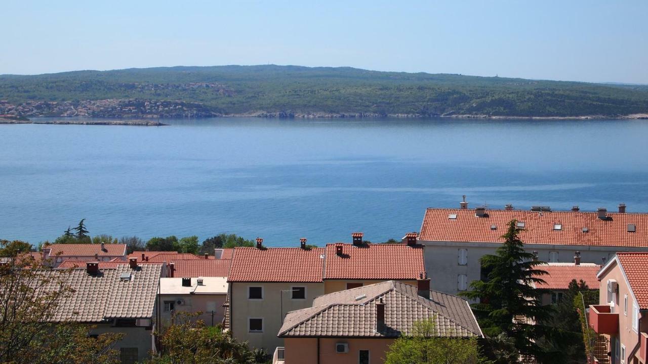 Panoramic View Apartments Crikvenica Ev Station Available Eksteriør billede