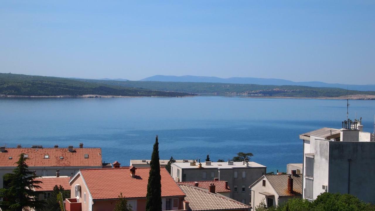 Panoramic View Apartments Crikvenica Ev Station Available Eksteriør billede
