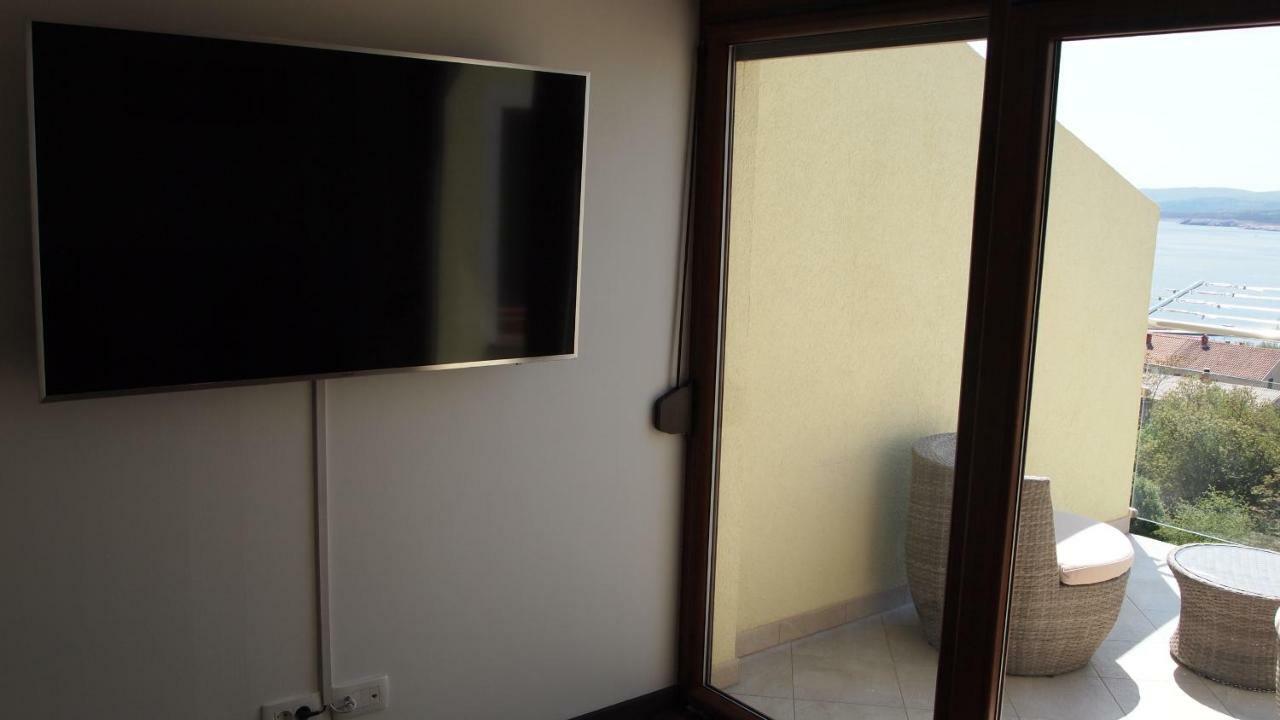 Panoramic View Apartments Crikvenica Ev Station Available Eksteriør billede