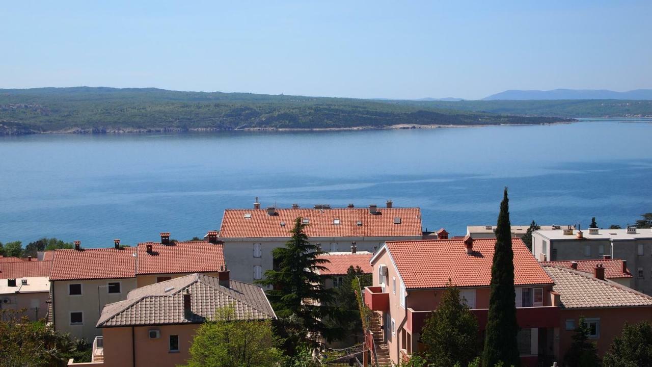 Panoramic View Apartments Crikvenica Ev Station Available Eksteriør billede