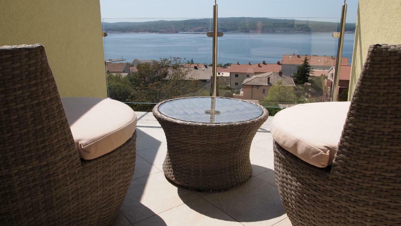 Panoramic View Apartments Crikvenica Ev Station Available Eksteriør billede