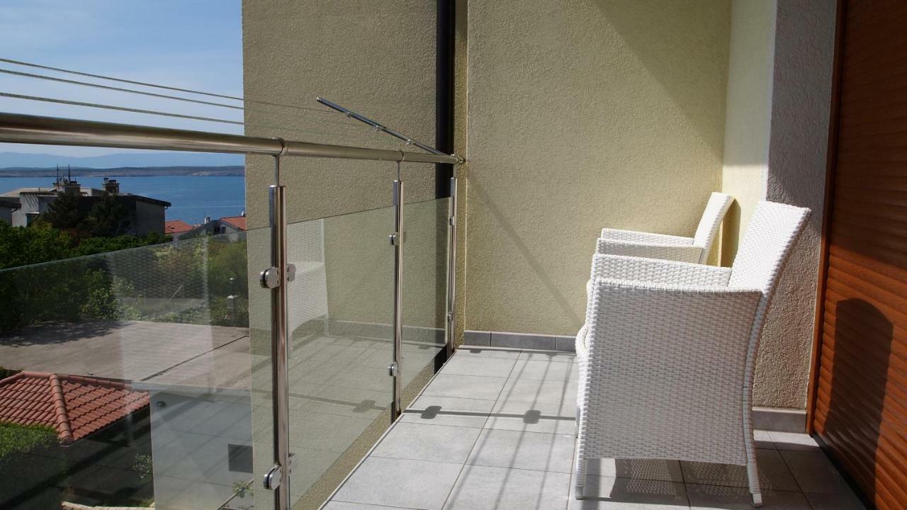 Panoramic View Apartments Crikvenica Ev Station Available Eksteriør billede